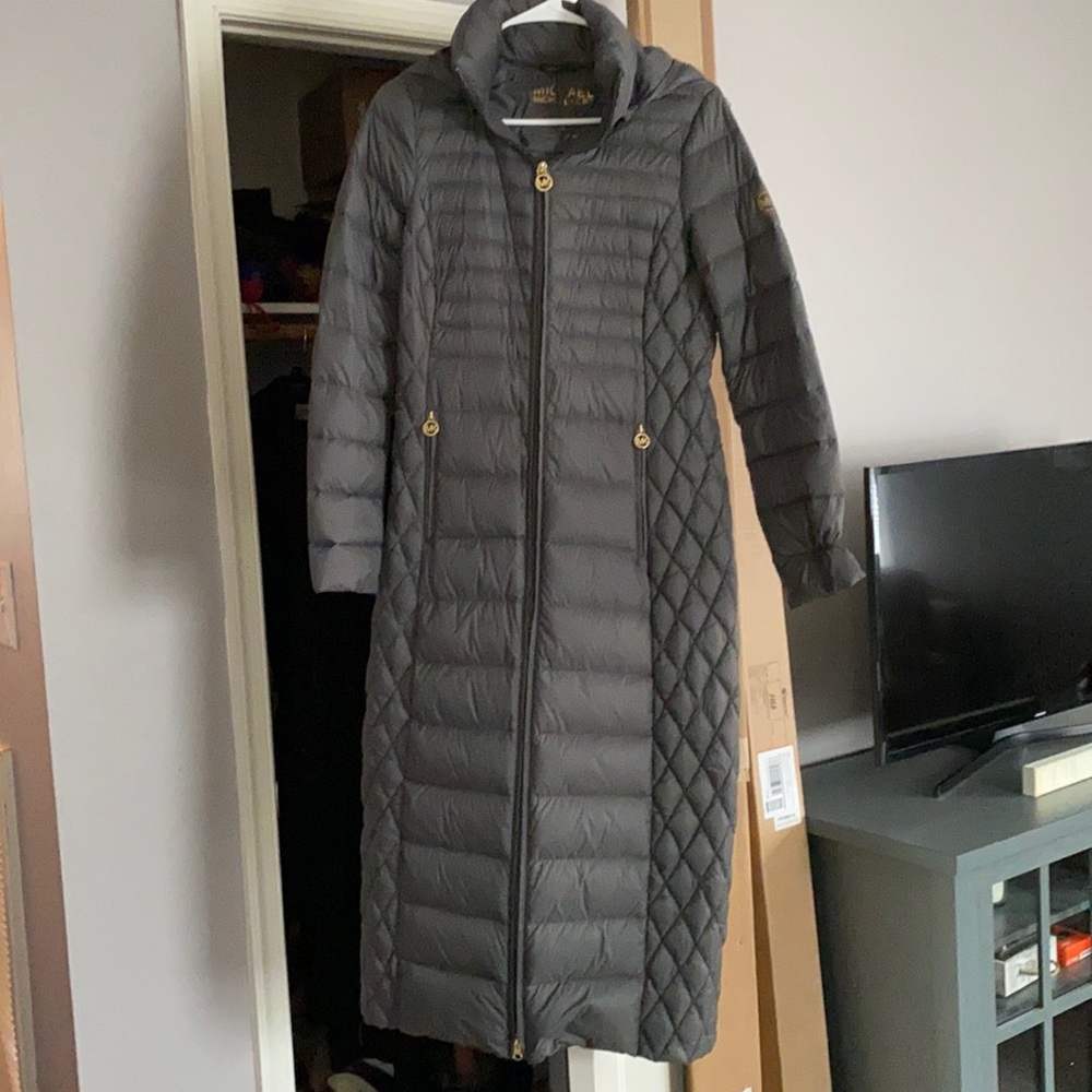 MK long winter coat